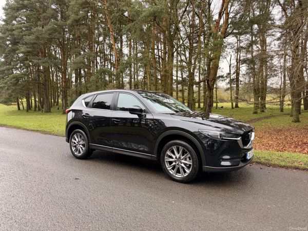 Mazda CX-5 SUV, Diesel, 2020, Black