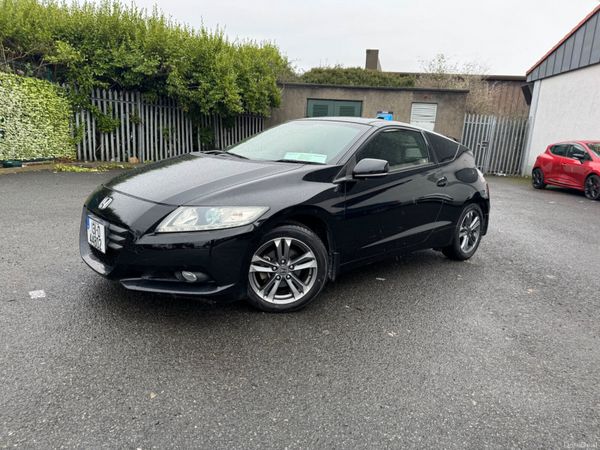 Honda CR-Z Coupe, Petrol, 2013, Black