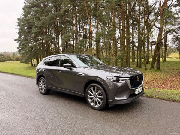 Mazda CX-60 SUV, Petrol Plug-in Hybrid, 2023, Grey