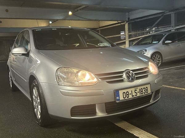Volkswagen Golf Hatchback, Petrol, 2008, Silver