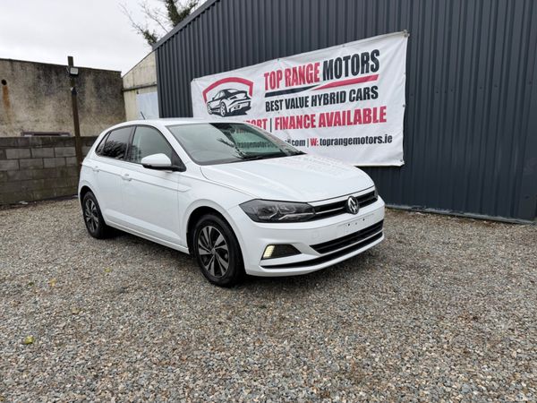 Volkswagen Polo Hatchback, Petrol, 2019, White