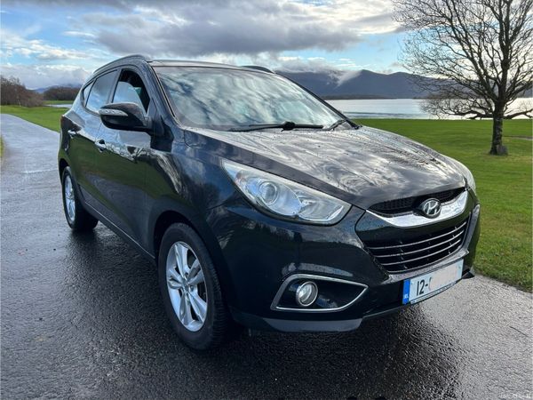 Hyundai ix35 SUV, Diesel, 2012, Black