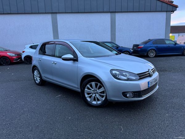 Volkswagen Golf Hatchback, Petrol, 2013, Silver