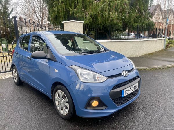 Hyundai i10 Hatchback, Petrol, 2015, Blue