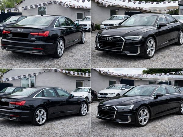 Audi A6 Saloon, Diesel, 2020, Black