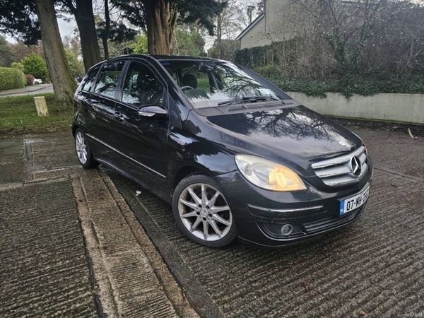Mercedes-Benz B-Class MPV, Petrol, 2007, Black