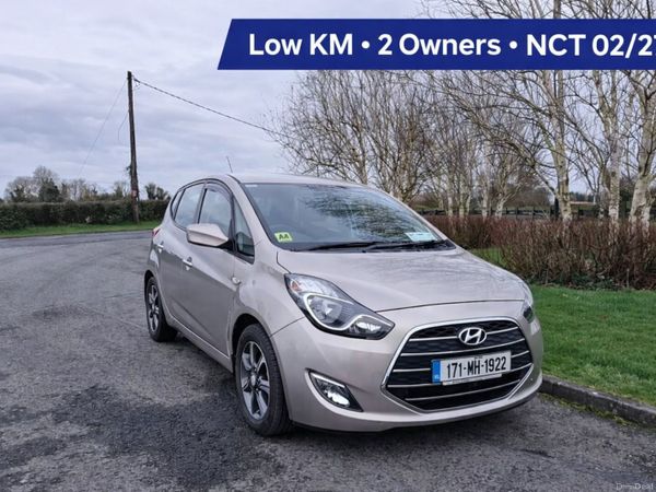 Hyundai ix20 MPV, Diesel, 2017, White