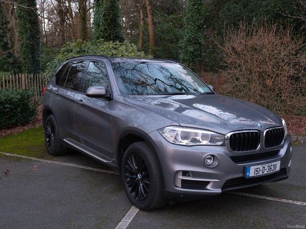 BMW X5 SUV, Diesel, 2015, Grey