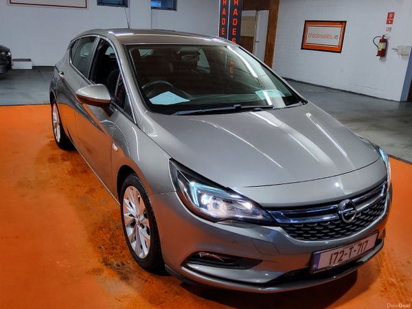 Opel Astra Hatchback, Diesel, 2017, Brown