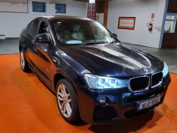 BMW X4 SUV, Diesel, 2016, Black