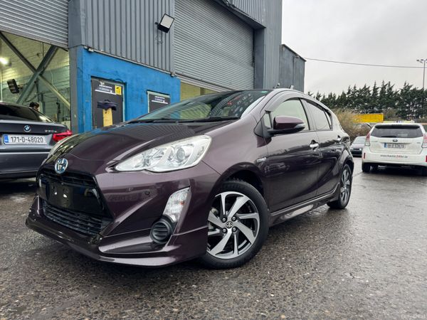 Toyota Aqua Hatchback, Petrol Hybrid, 2017, Other