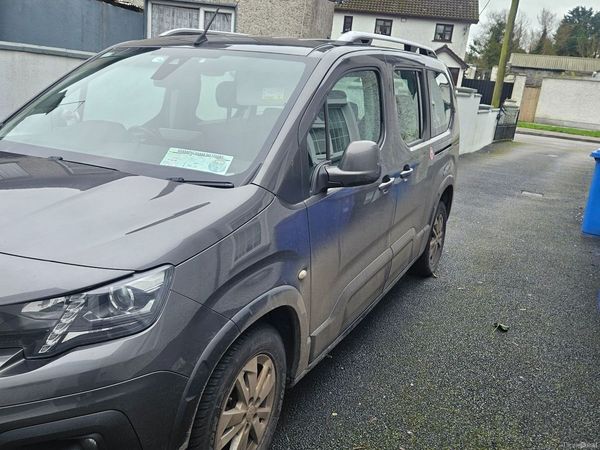 Peugeot Rifter MPV, Diesel, 2020, Grey
