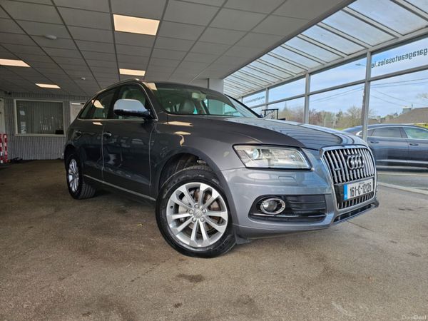Audi Q5 Estate, Diesel, 2016, Grey