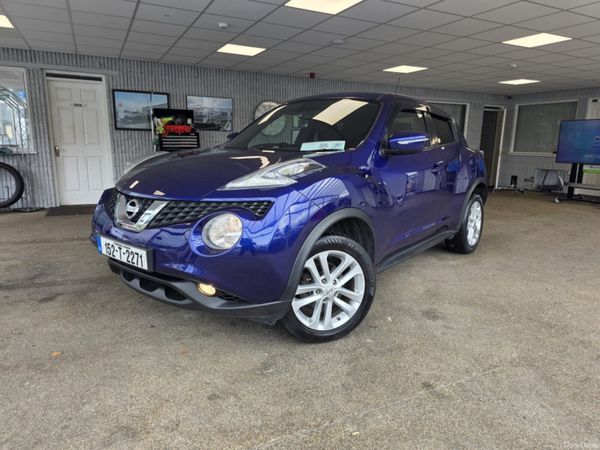 Nissan Juke Hatchback, Diesel, 2015, Blue
