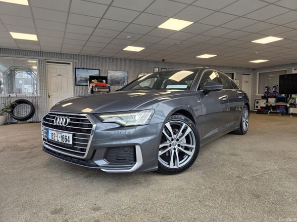 Audi A6 Saloon, Diesel, 2018, Grey
