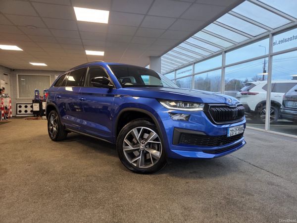 Skoda Kodiaq Estate, Diesel, 2023, Blue