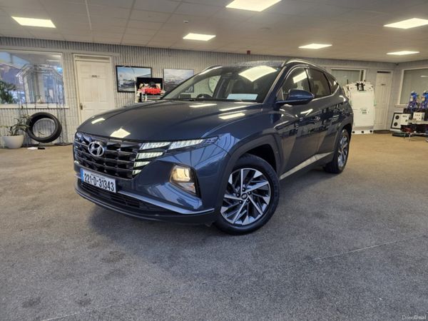 Hyundai Tucson MPV, Diesel, 2022, Blue