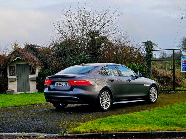Jaguar XE Saloon, Diesel, 2016, Grey