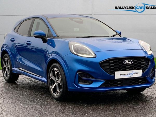 Ford Puma SUV, Petrol, 2025, Blue