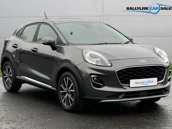 Ford Puma SUV, Petrol, 2023, Grey
