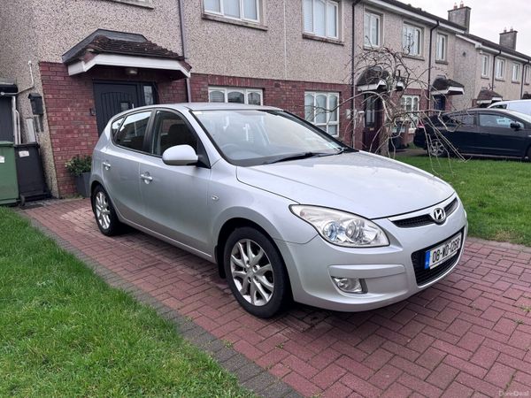 Hyundai i30 Hatchback, Petrol, 2008, Silver