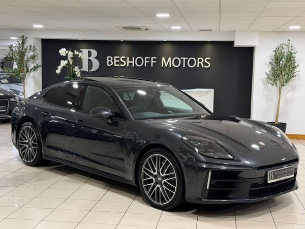 Porsche Panamera Hatchback, Petrol Plug-in Hybrid, 2025, Grey