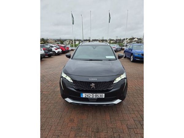 Peugeot 5008 MPV, Diesel, 2024, Black