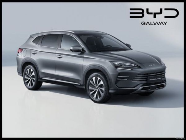 BYD SEAL U SUV, Petrol Plug-in Hybrid, 2026, Grey