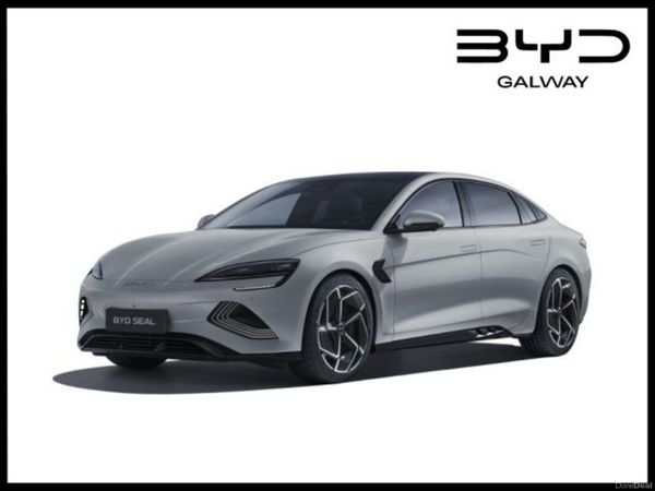 BYD SEAL Saloon, Electric, 2026, Grey