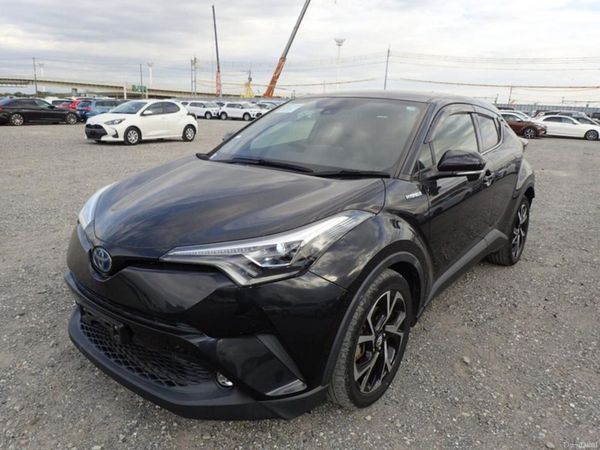 Toyota C-HR SUV, Petrol Hybrid, 2018, Black