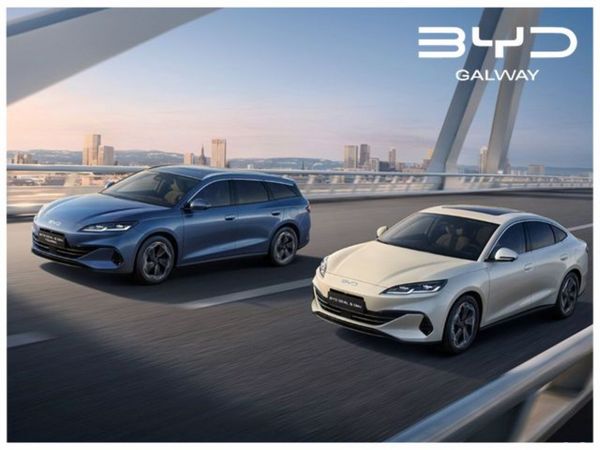 BYD Other Estate, Petrol Plug-in Hybrid, 2026, Blue