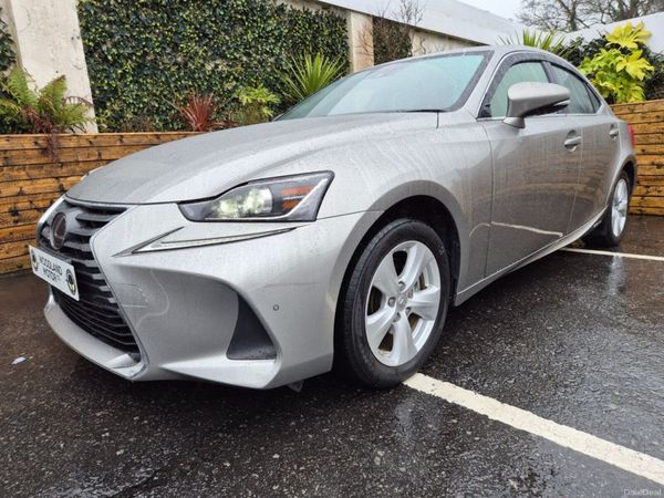 Lexus IS Saloon, Petrol Hybrid, 2020, Silver