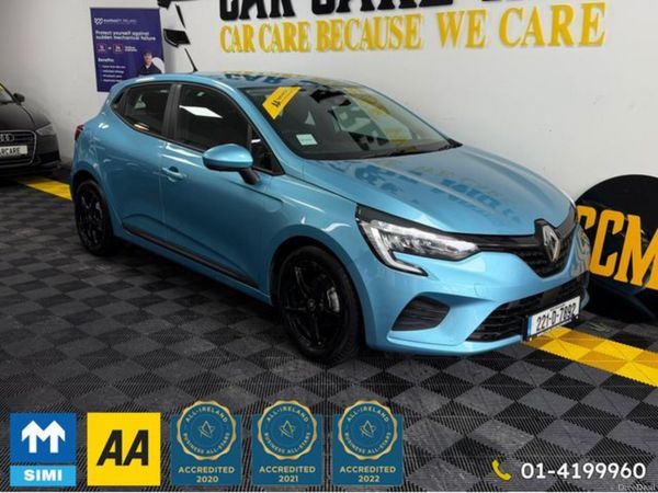 Renault Clio Hatchback, Petrol, 2022, Blue