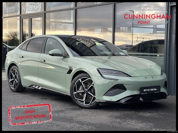 BYD SEAL Saloon, Electric, 2025, Green