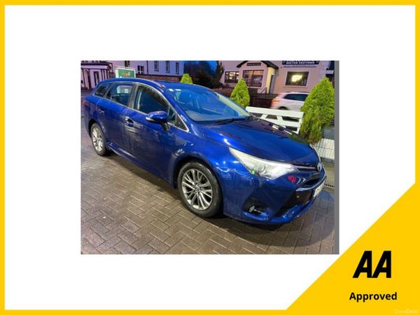 Toyota Avensis Estate, Diesel, 2017, Blue