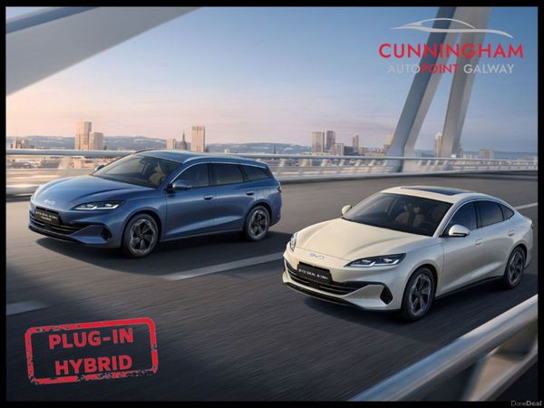 BYD Other Saloon, Petrol Plug-in Hybrid, 2026, Blue