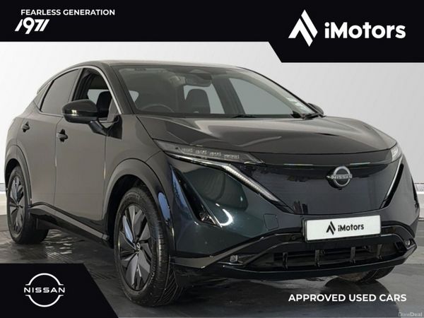 Nissan Ariya SUV, Electric, 2024, Green