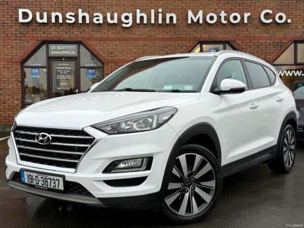 Hyundai Tucson MPV, Diesel, 2019, White