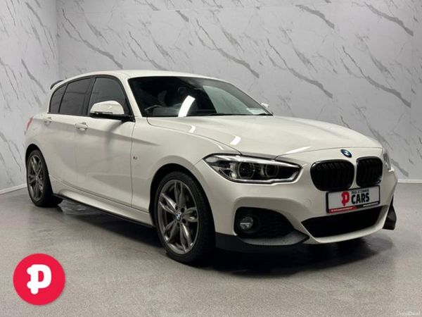 BMW 1-Series Hatchback, Diesel, 2017, White