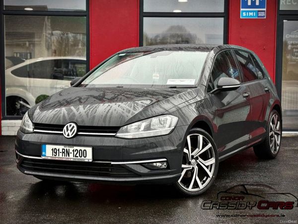 Volkswagen Golf Hatchback, Diesel, 2019, Grey