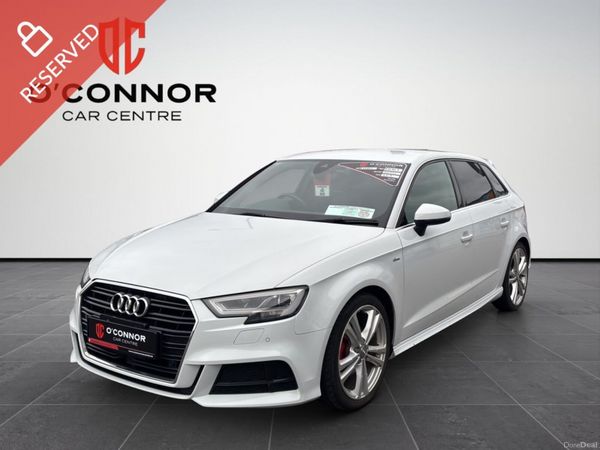 Audi A3 Hatchback, Petrol, 2019, White