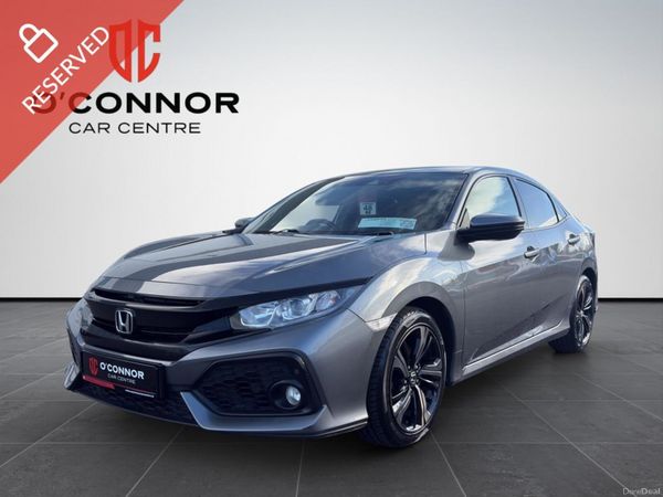 Honda Civic Hatchback, Diesel, 2018, Grey