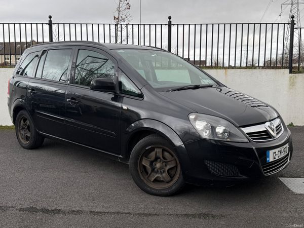 Opel Zafira MPV, Diesel, 2012, Black