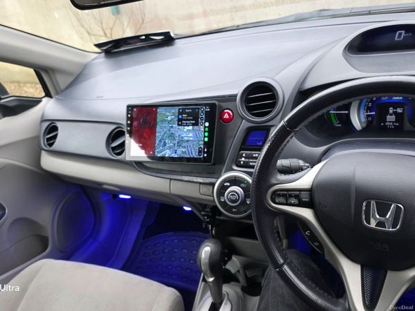 Honda Insight Hatchback, Petrol Hybrid, 2009, Black