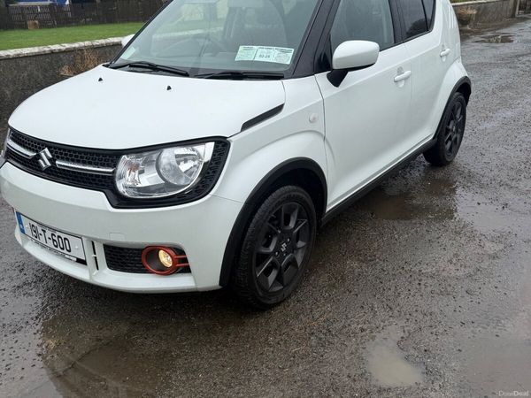 Suzuki Ignis Hatchback, Petrol, 2019, White