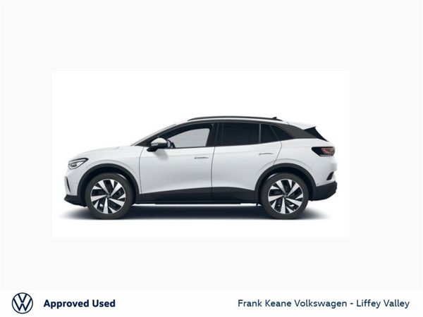 Volkswagen ID.4 SUV, Electric, 2025, White