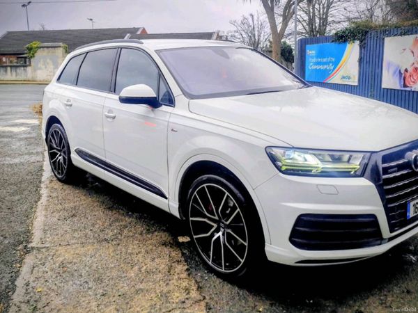 Audi Q7 SUV, Diesel, 2016, White