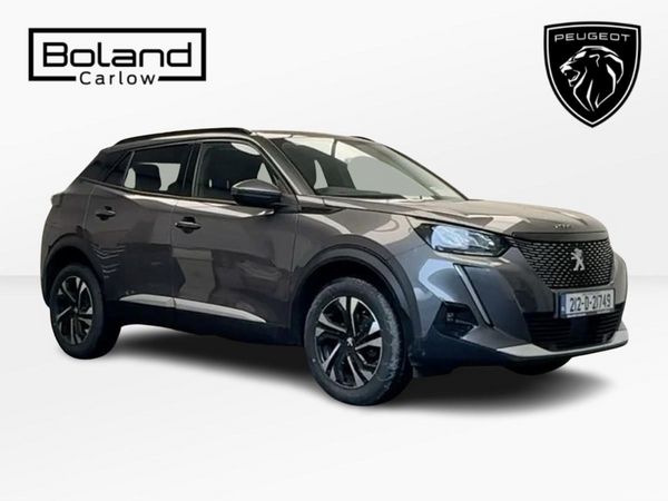 Peugeot 2008 MPV, Petrol, 2021, Grey