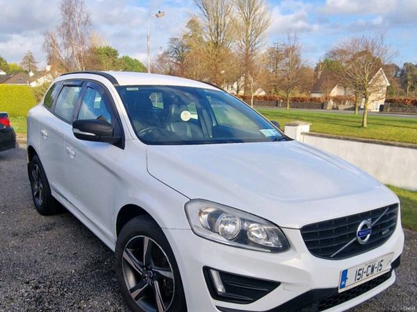Volvo XC60 SUV, Diesel, 2015, White