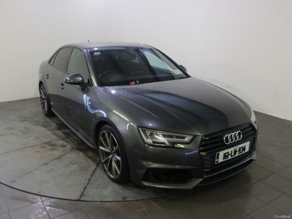 Audi A4 Saloon, Diesel, 2016, Grey